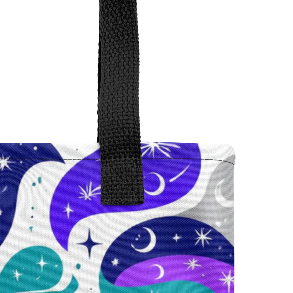 Astral Paisley on Tote Bag — Product details
