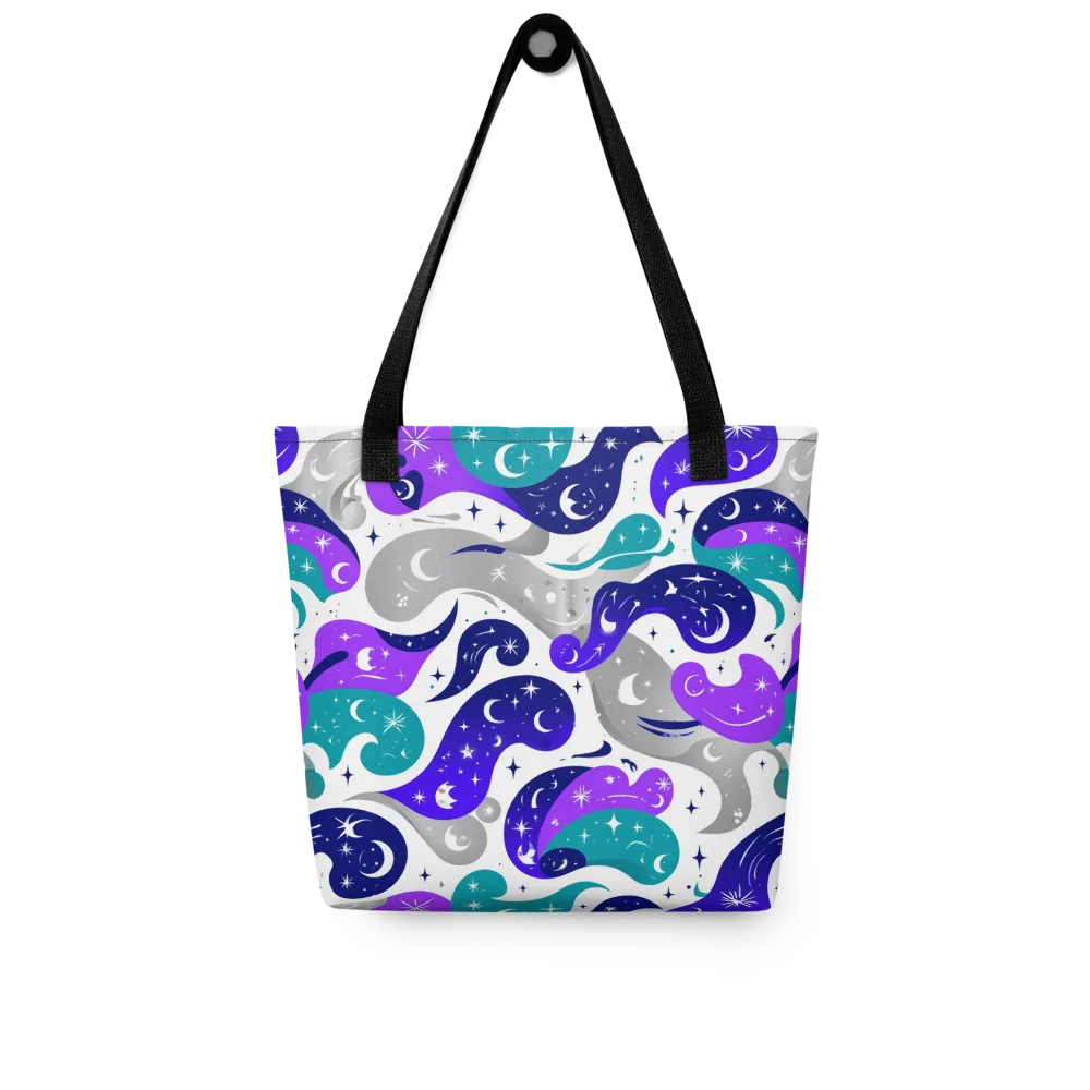 Astral Paisley on Tote Bag — Front
