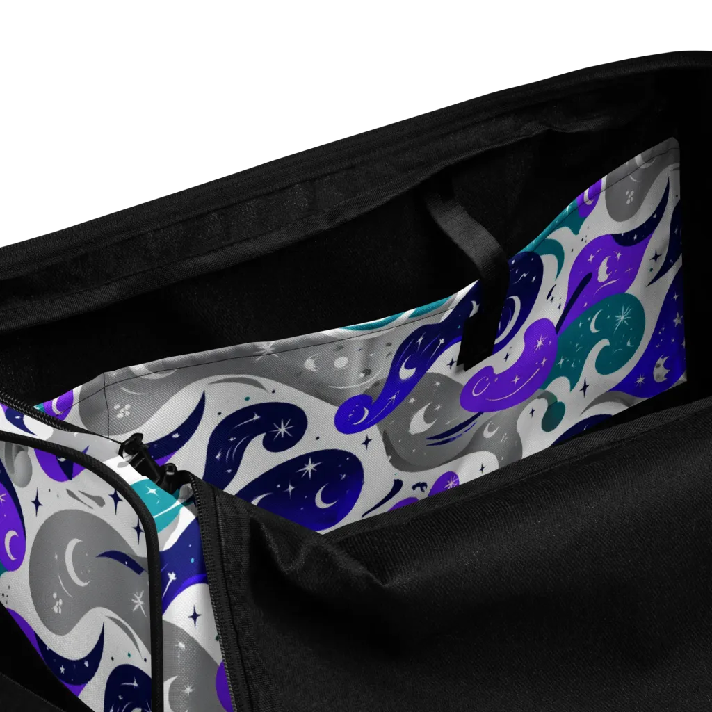 Astral Paisley on Duffle Bag — Product details