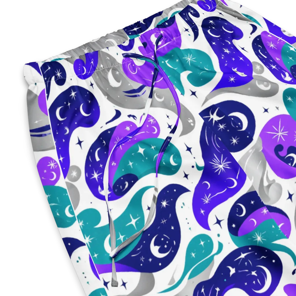 Astral Paisley on Women's Pajama Pants — Product details