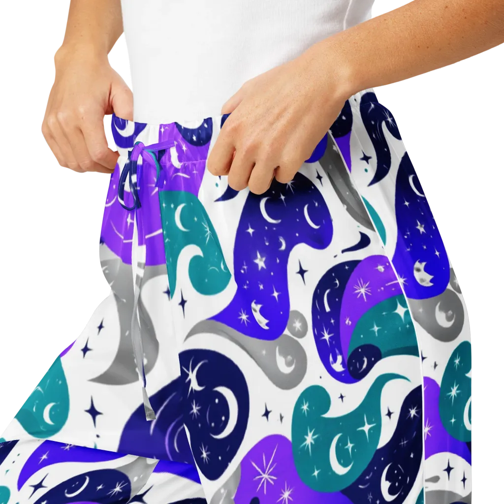 Astral Paisley on Women's Pajama Pants — Product details
