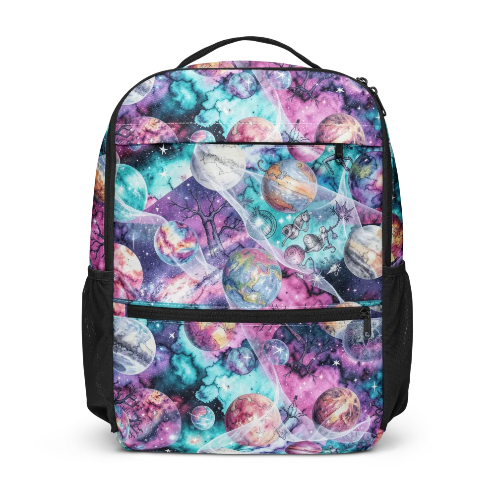 Celestial Menagerie on Utility Backpack — Front