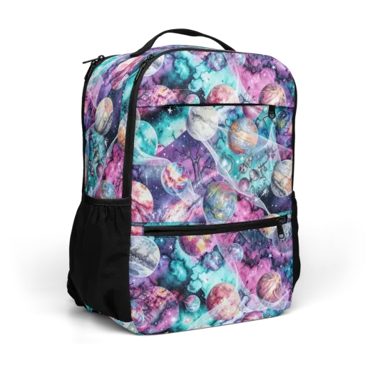 Celestial Menagerie on a Utility Backpack