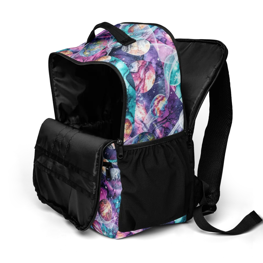 Celestial Menagerie on Utility Backpack — Product details 2