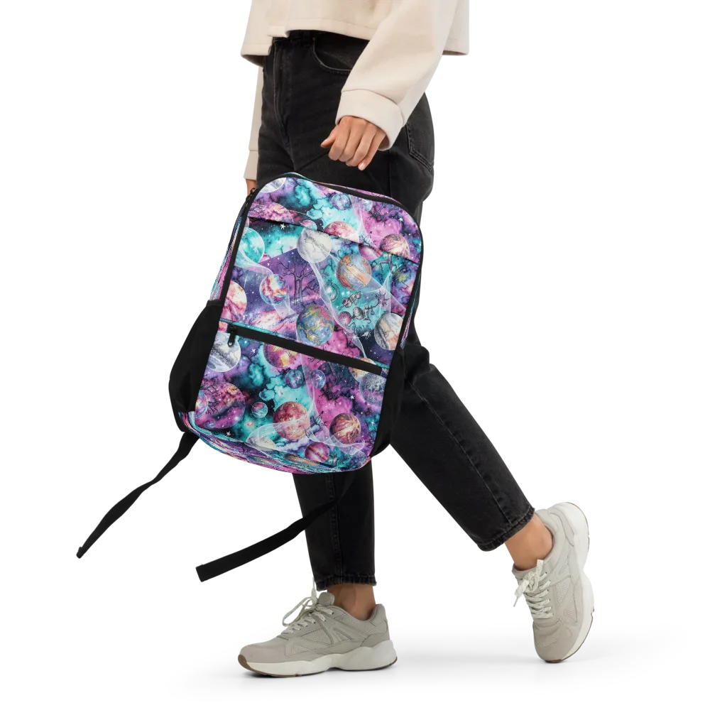 Celestial Menagerie on Utility Backpack — Front