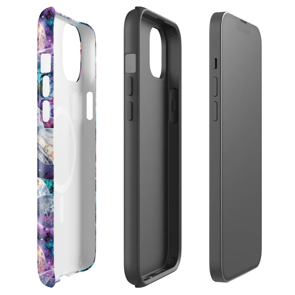 Celestial Menagerie on MagSafe Tough Case for iPhone® — Front
