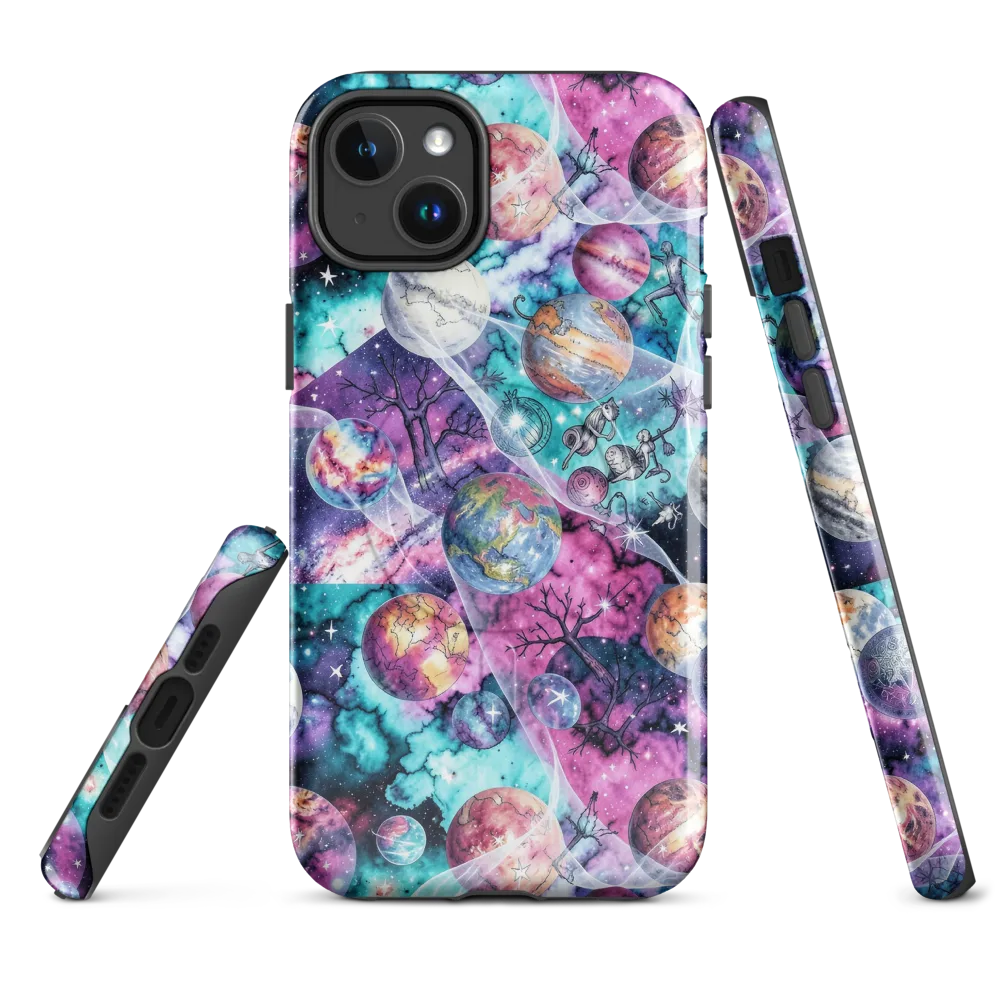 Celestial Menagerie on MagSafe Tough Case for iPhone® — Front
