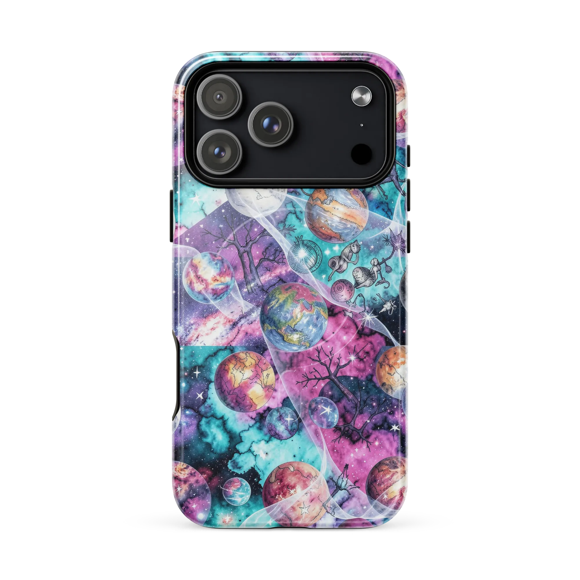 Celestial Menagerie on MagSafe Tough Case for iPhone® — Front