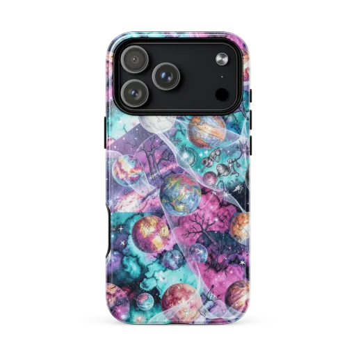 Celestial Menagerie on a MagSafe Tough Case for iPhone®