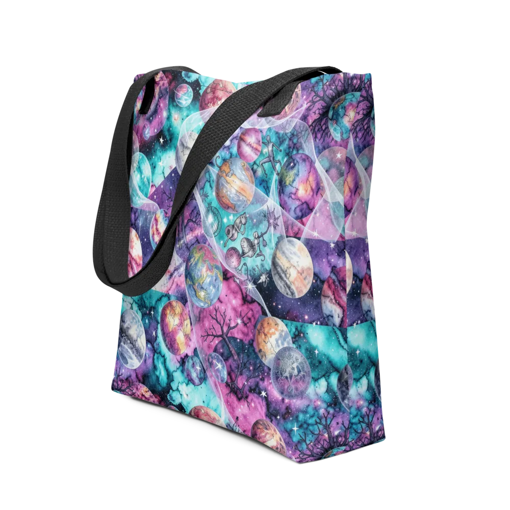 Celestial Menagerie on Tote Bag — Front