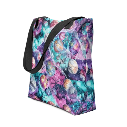 Celestial Menagerie on a Tote Bag