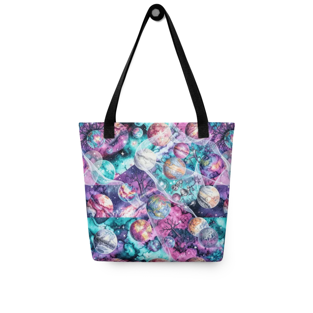Celestial Menagerie on Tote Bag — Front