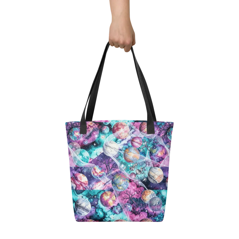 Celestial Menagerie on Tote Bag — Front