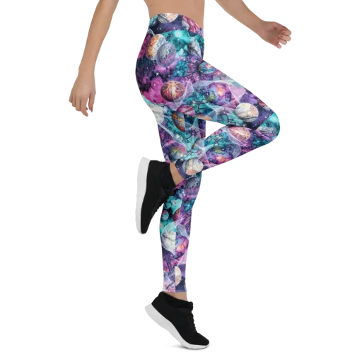 Celestial Menagerie on a Leggings