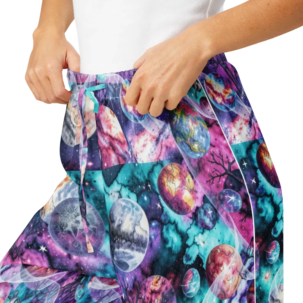 Celestial Menagerie on Women's Pajama Pants — Product details