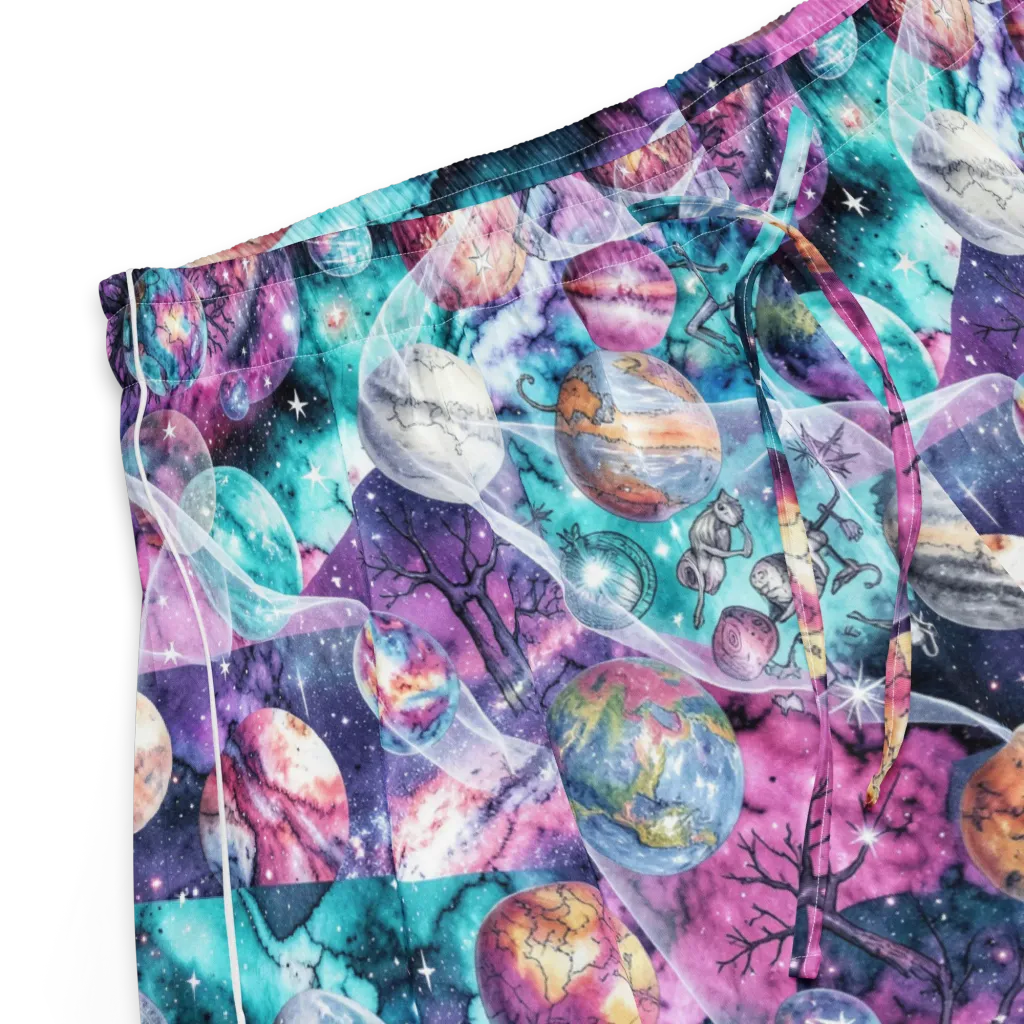 Celestial Menagerie on Women's Pajama Shorts — Product details