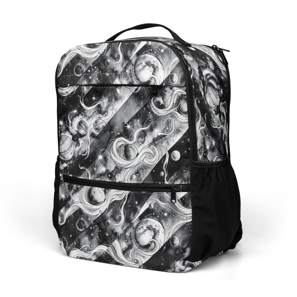 Starlit Sash on Utility Backpack — Left Front