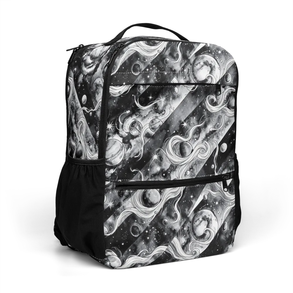 Starlit Sash on Utility Backpack — Right Front