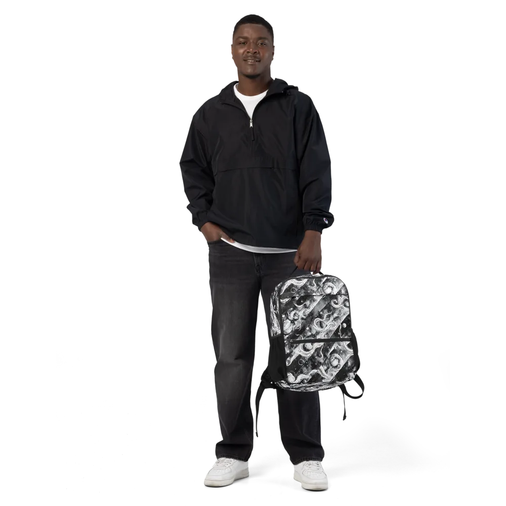 Starlit Sash on Utility Backpack — Front