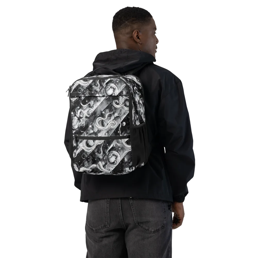 Starlit Sash on Utility Backpack — Back