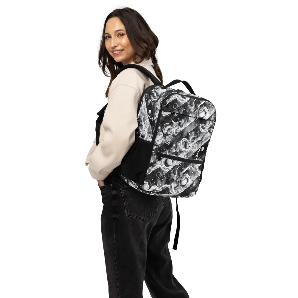 Starlit Sash on Utility Backpack — Back