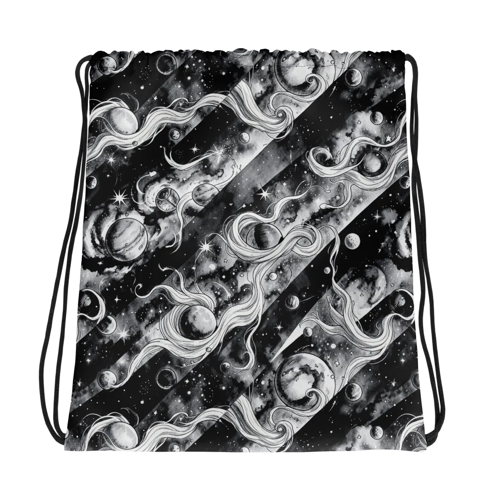 Starlit Sash on Drawstring Bag — Photo