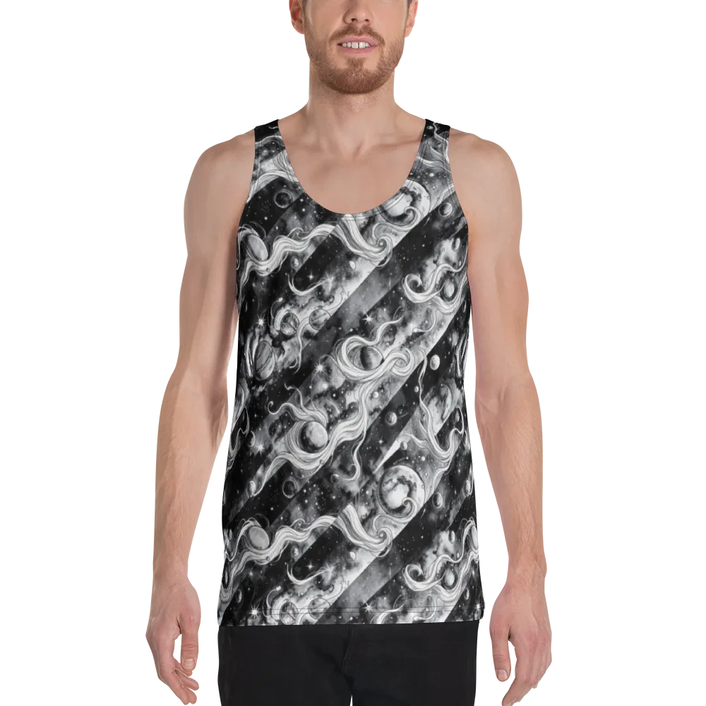 Starlit Sash on Men's Tank Top — Front
