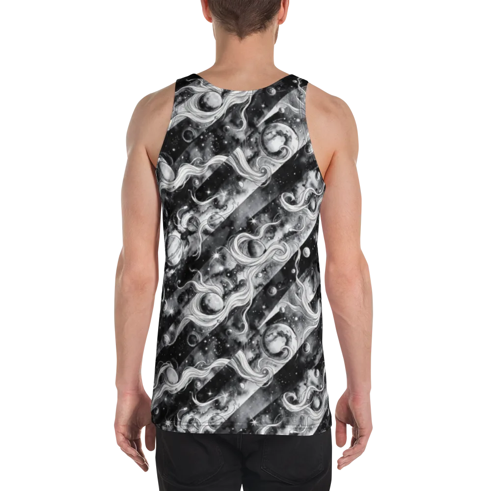 Starlit Sash on Men's Tank Top — Back