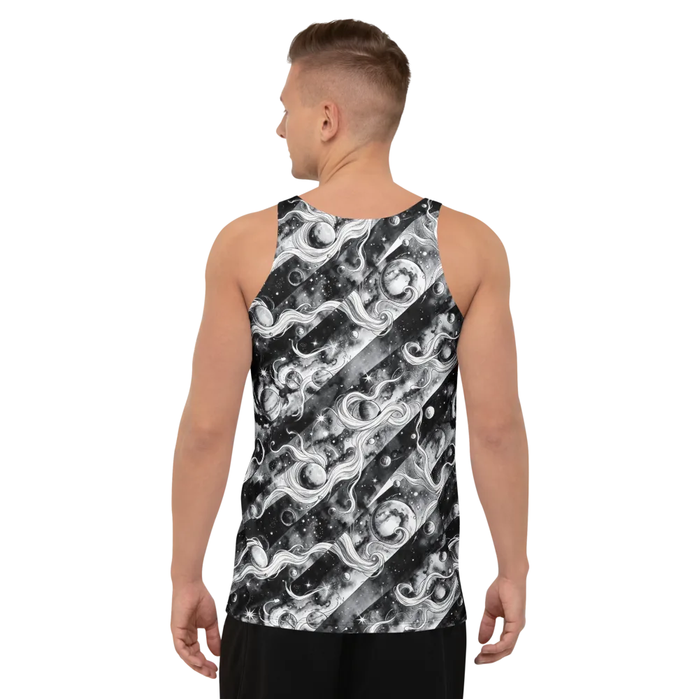 Starlit Sash on Men's Tank Top — Back