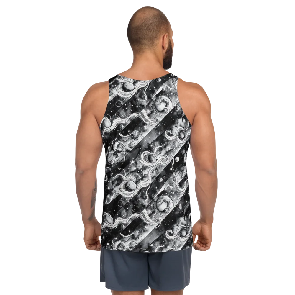 Starlit Sash on Men's Tank Top — Back