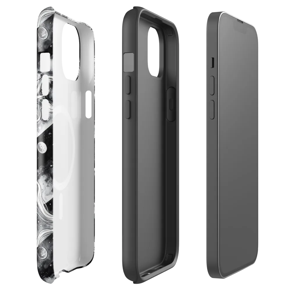 Starlit Sash on MagSafe Tough Case for iPhone® — Front