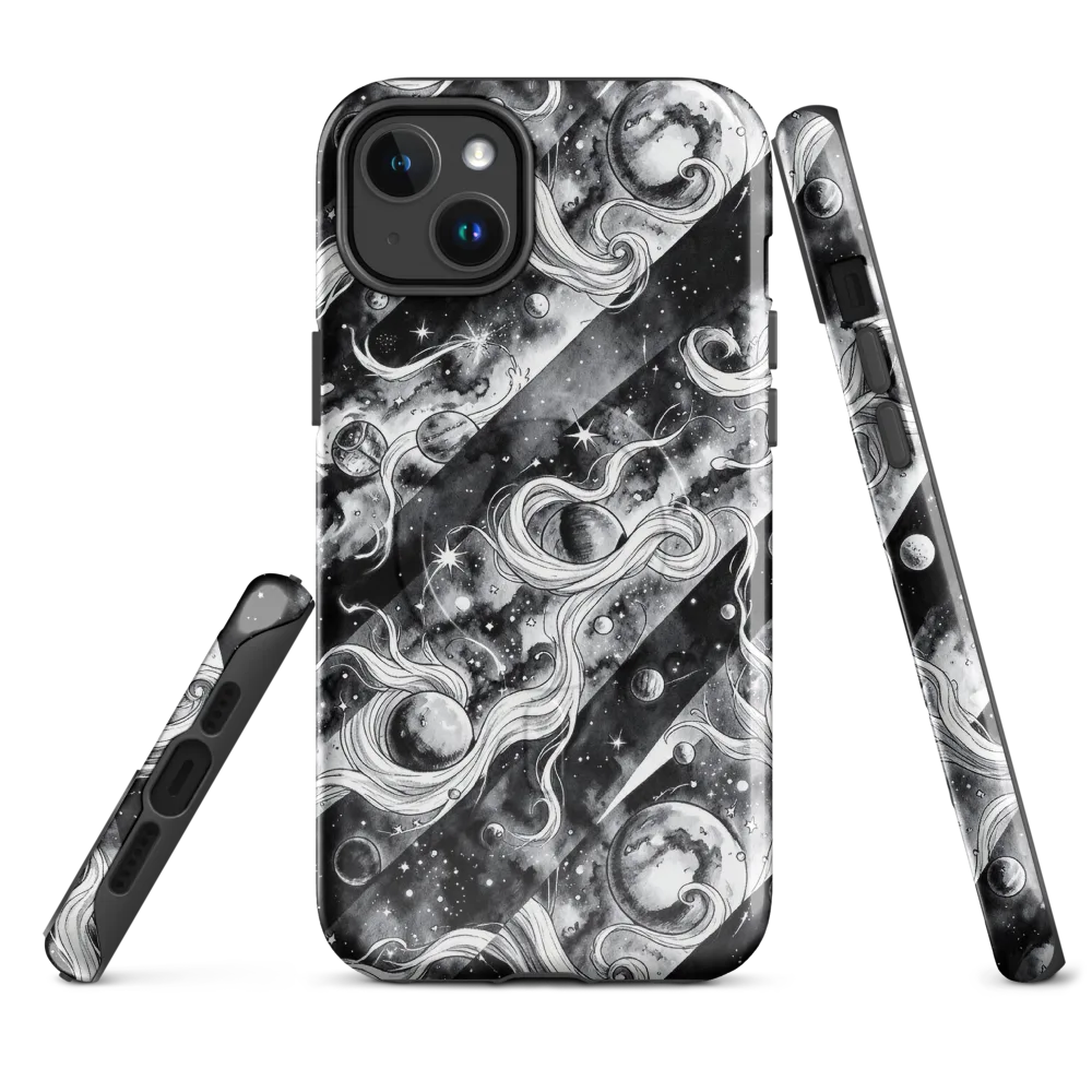 Starlit Sash on MagSafe Tough Case for iPhone® — Front