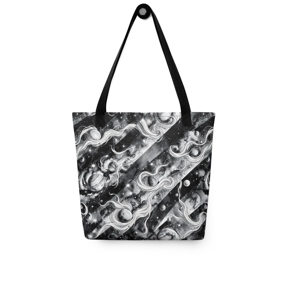 Starlit Sash on Tote Bag — Front