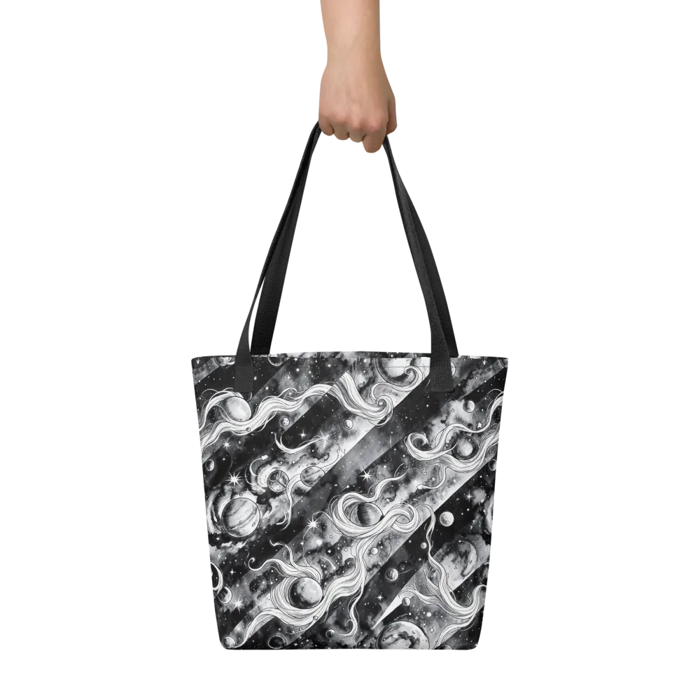 Starlit Sash on Tote Bag — Front