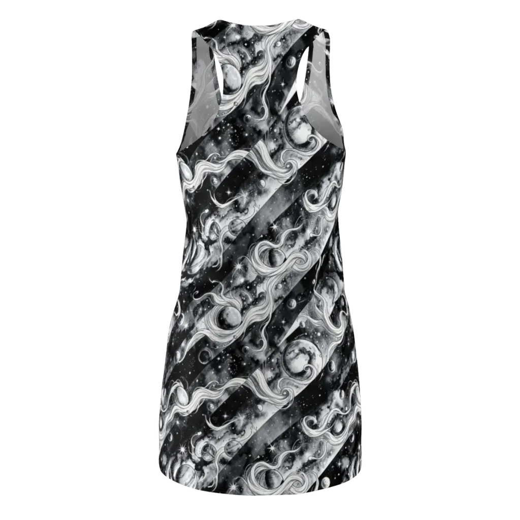 Starlit Sash on Racerback Dress — Back