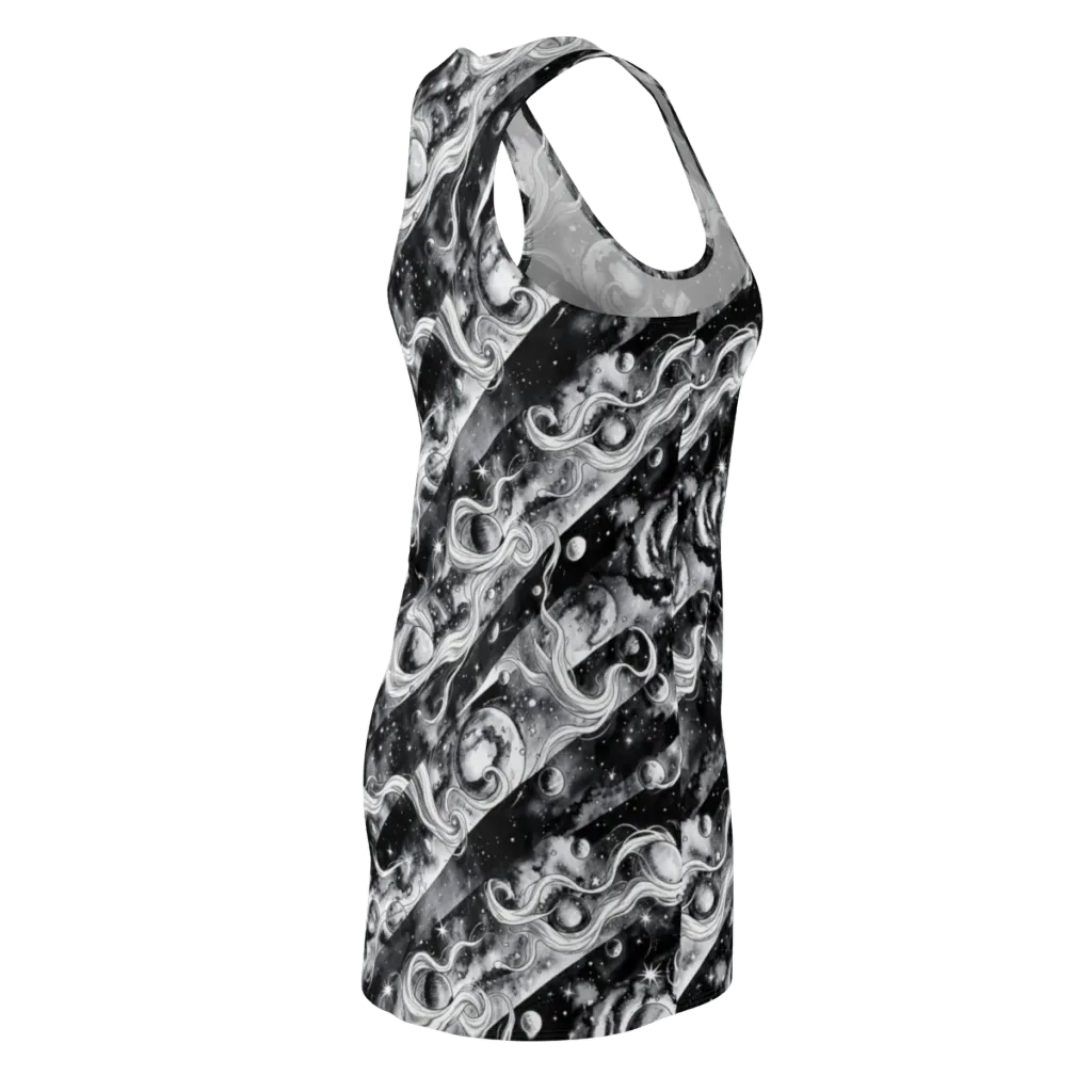 Starlit Sash on Racerback Dress — Back Side