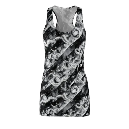 Starlit Sash on a Racerback Dress