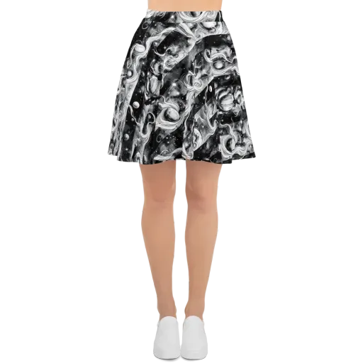Starlit Sash on a Skater Skirt