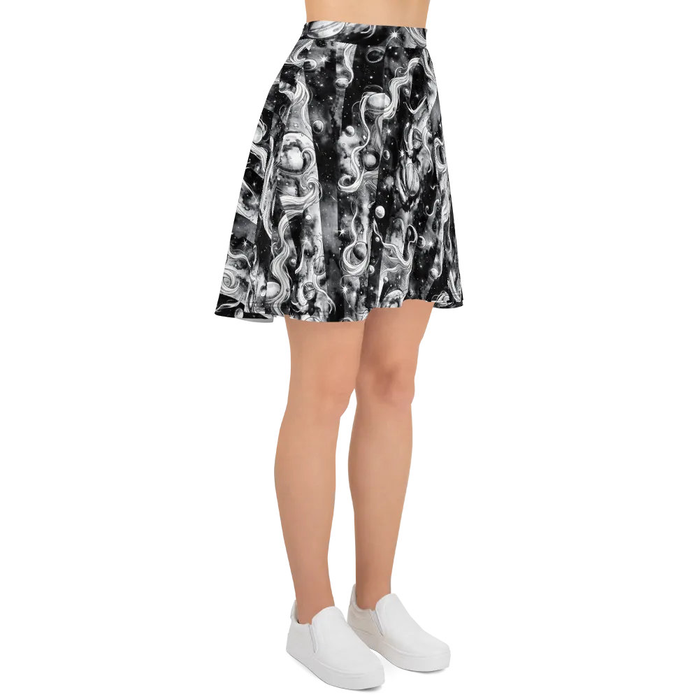 Starlit Sash on Skater Skirt — Right