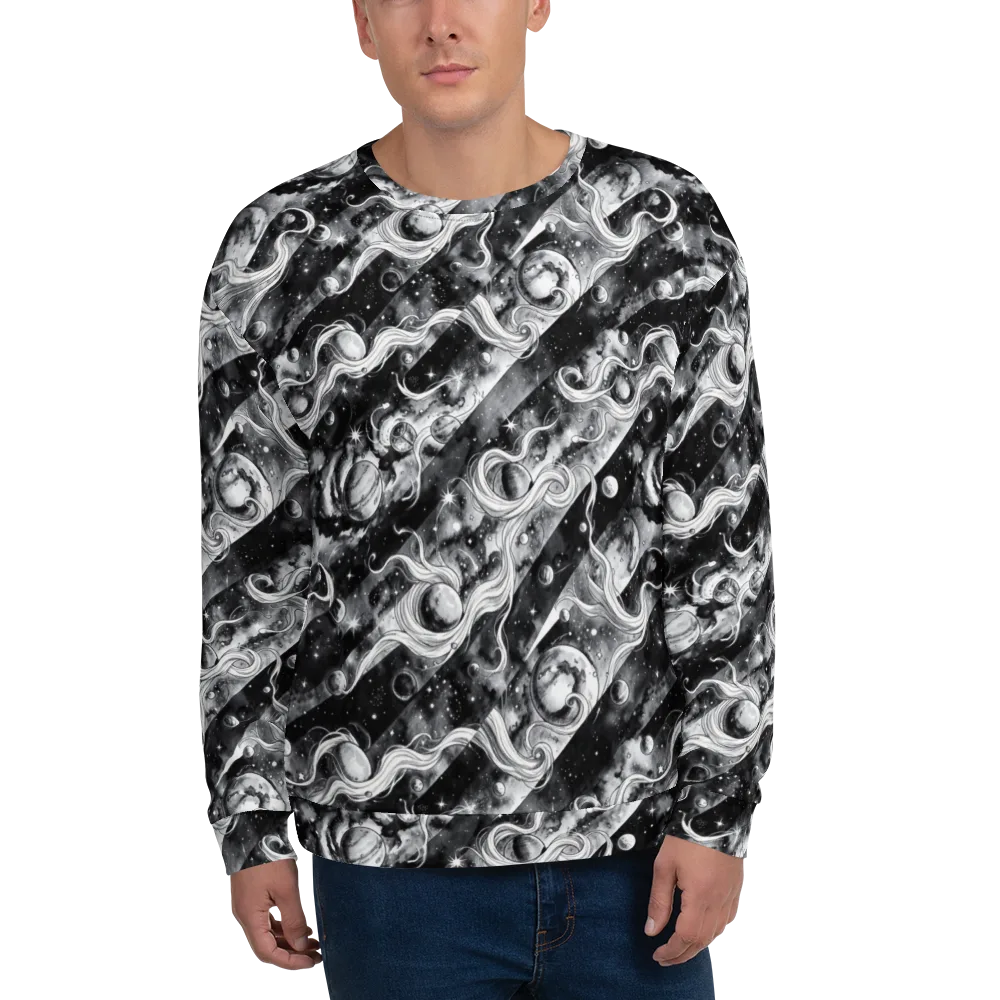 Starlit Sash on Sweatshirt — Front