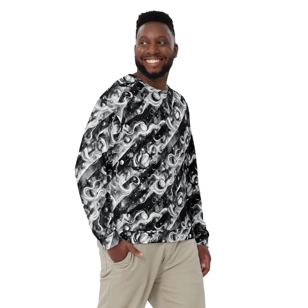 Starlit Sash on Sweatshirt — Front