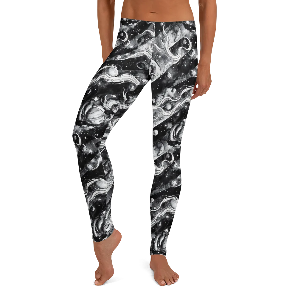 Starlit Sash on Leggings — Front