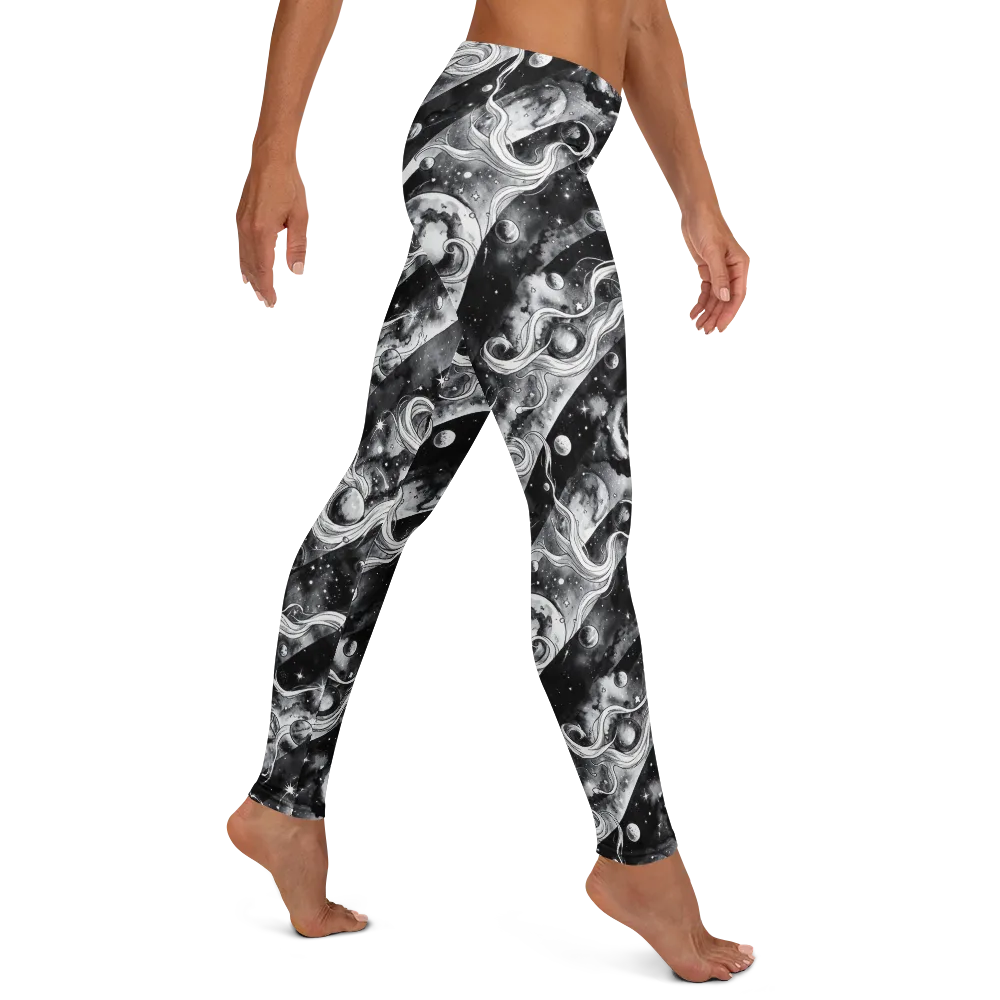 Starlit Sash on Leggings — Right