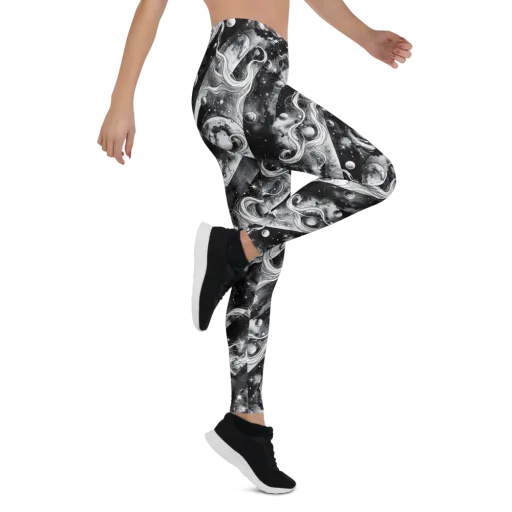 Starlit Sash on a Leggings