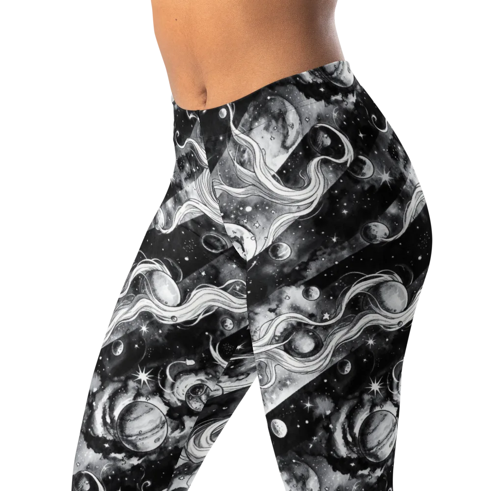 Starlit Sash on Leggings — Left Front