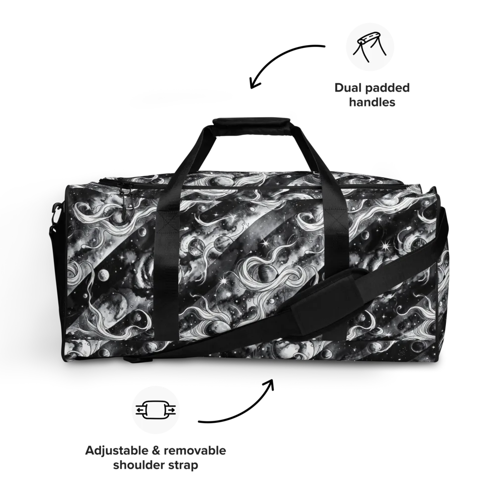 Starlit Sash on Duffle Bag — Front