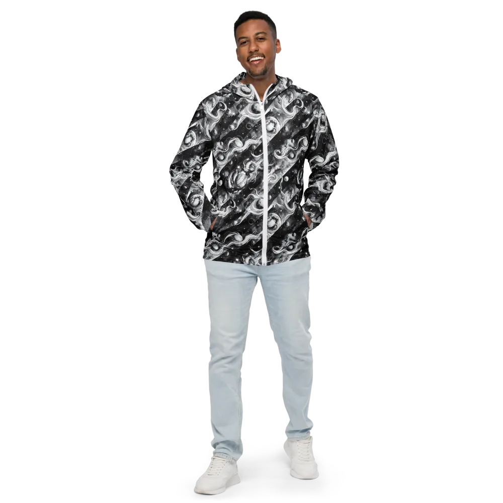 Starlit Sash on Men's Windbreaker — Front