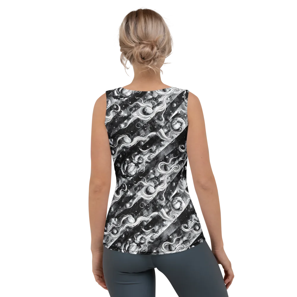 Starlit Sash on Women's Tank Top — Back