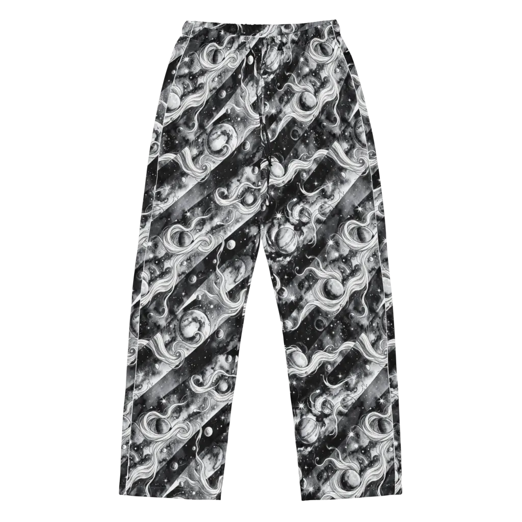 Starlit Sash on Women's Pajama Pants — Front