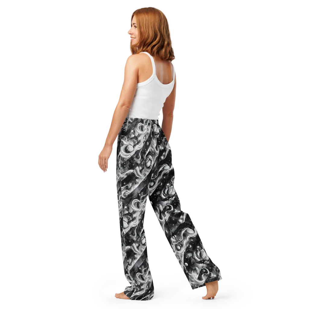 Starlit Sash on Women's Pajama Pants — Back